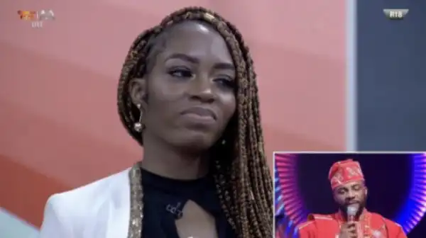 BBNaija: Khafi Evicted From Big Brother Naija House